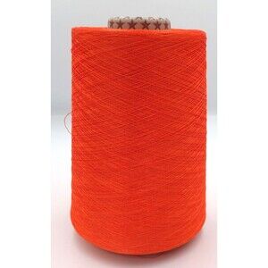 Filtex Vintage Orange Embroidery Thread 135/2 Large Cone 650grs
